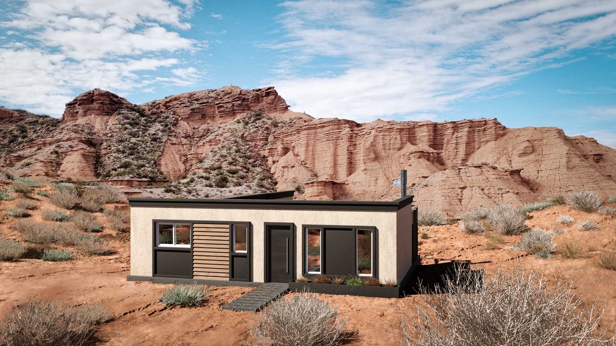 Sierra de las Quijadas de 2 dormitorios.